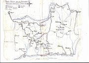 Mapa guerrillero (papel fino para poder ser tragado!!!)